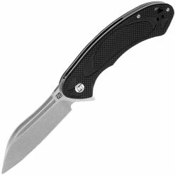 Artisan Cutlery Artisan Eterno, 3.54" D2 Blade, Black G10 Handle - 1818P-BKF