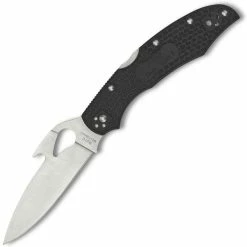 Byrd Knives Byrd Cara Cara 2 With Emerson Wave, 3.75" Plain Blade, FRN Handle - BY03PBK2W