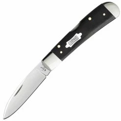 Case Cutlery Case Tribal Lock, 3" Spear Blade, Black Canvas Laminate Handle (TB1012010L SS) - 23133