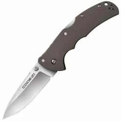 Cold Steel Knives Cold Steel Code 4, 3.5" S35VN Blade, Gray Aluminum Handle - 58PS
