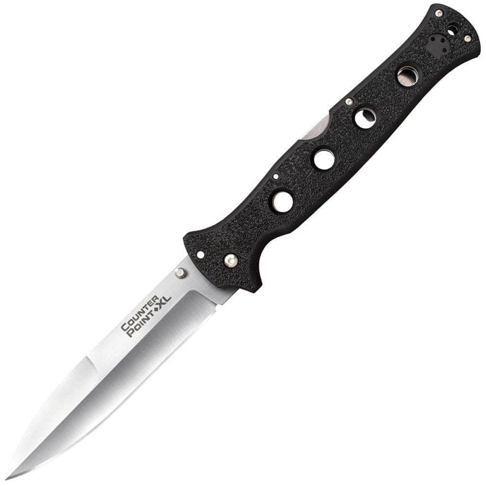 Cold Steel Knives Cold Steel Counter Point XL, 6" AUS10A Blade, Black Griv-Ex Handle - 10AA