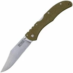 Cold Steel Knives Cold Steel Range Boss, 4" 4034SS Steel Blade, OD Green Zy-Ex Handle - CS-20KR7
