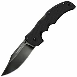 Cold Steel Knives Cold Steel Recon 1, 4" S35VN Clip Point Black Blade, G10 Handle - 27BC