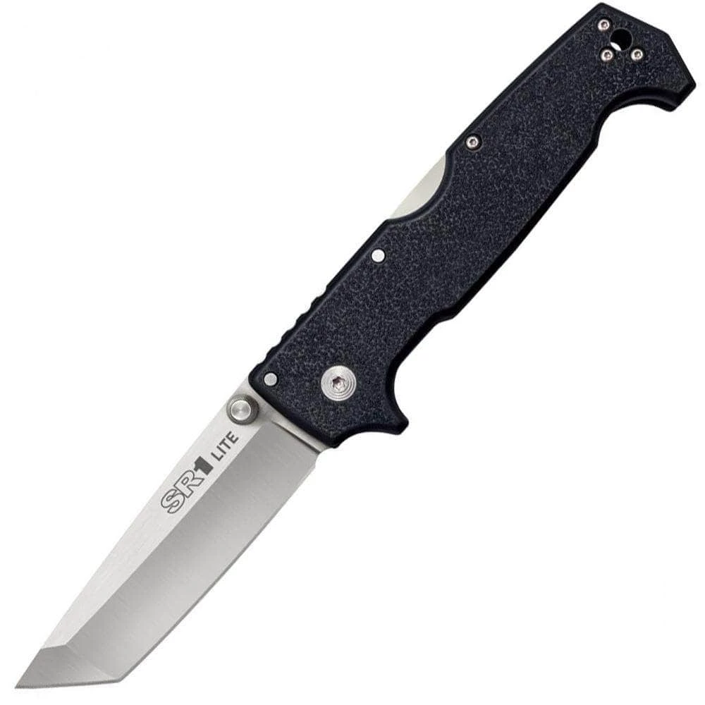 Cold Steel Knives Cold Steel SR1 Lite, 4" Tanto Blade, Black Grix-Ex - 62K1A