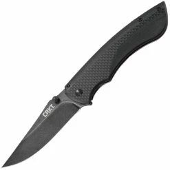 Columbia River (CRKT) CRKT Burnout, 3.66" Blade, G10/Carbon Fiber And Steel Handle - 4123K