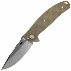 Columbia River (CRKT) CRKT Butte, 3.36" Assisted D2 Blade, OD Green G10 Handle - 2471