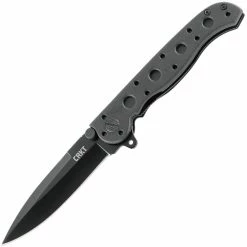 Columbia River (CRKT) CRKT M16 3.1" Pocket Knife (Plain Edge, Black Zytel Handle)