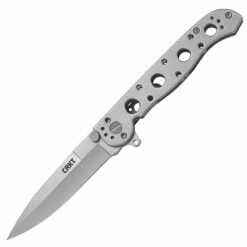 Columbia River (CRKT) CRKT M16-03SS Carson, 3.54" Spear Blade, Stainless Steel Handle
