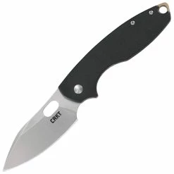 Columbia River (CRKT) CRKT Pilar III, 2.97" D2 Blade, Black G10/Steel Handle - 5317D2