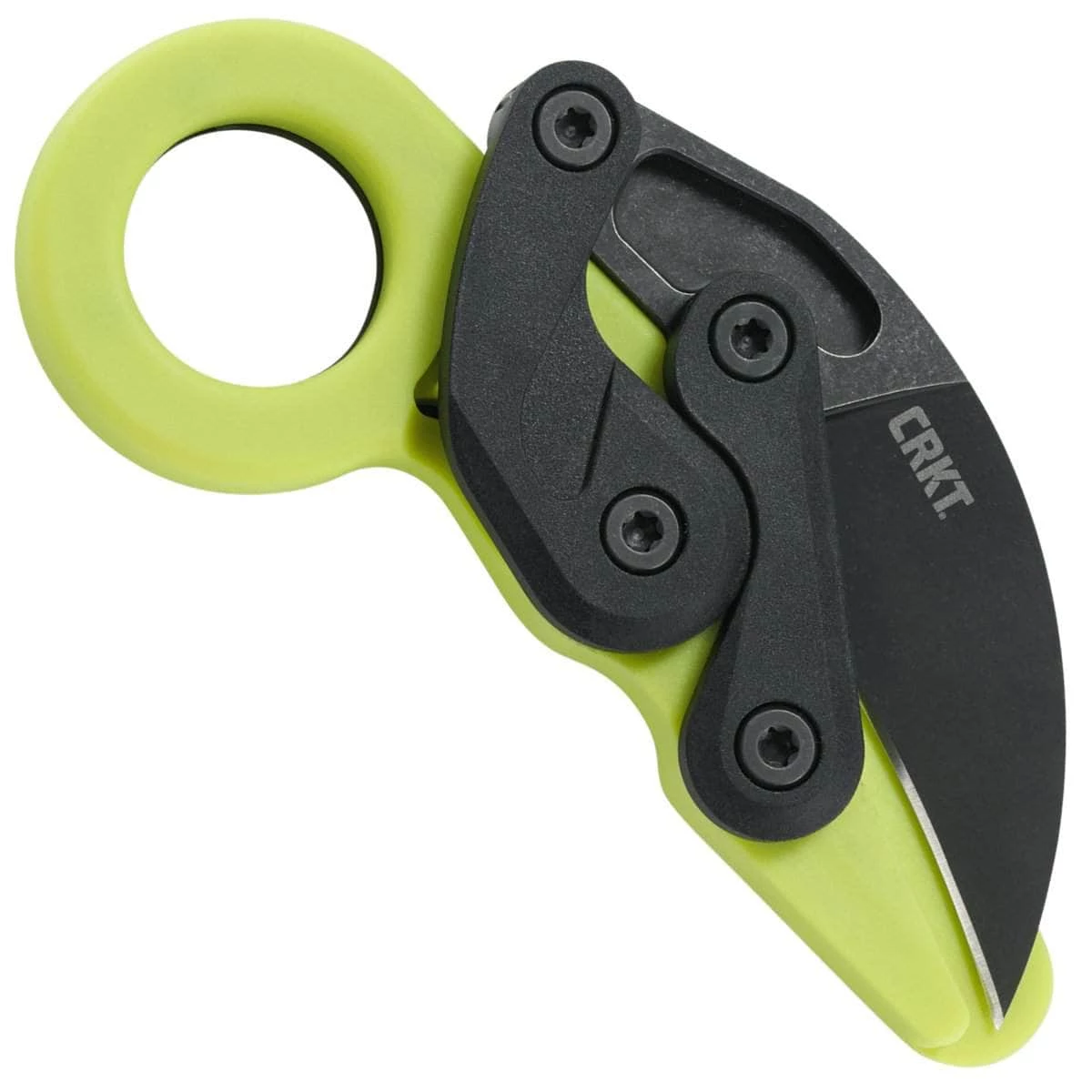 Columbia River (CRKT) CRKT Provoke Zap, 2.47" 1.4116 Blade, Green Grivory Handle - 4041G - Image 2