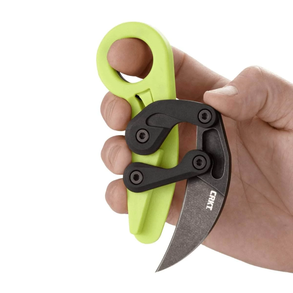 Columbia River (CRKT) CRKT Provoke Zap, 2.47" 1.4116 Blade, Green Grivory Handle - 4041G - Image 3