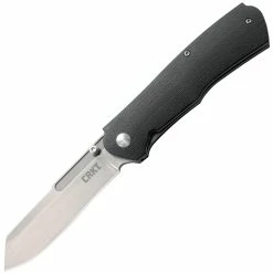 Columbia River (CRKT) CRKT Radic, 3.32" Plain Blade, Black G10 Handle - 6040