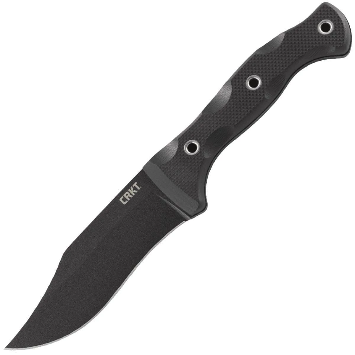 Columbia River (CRKT) CRKT Rakkasan, 4.89" SK5 Blade, G10 Handle, Bolaron Sheath - 1520