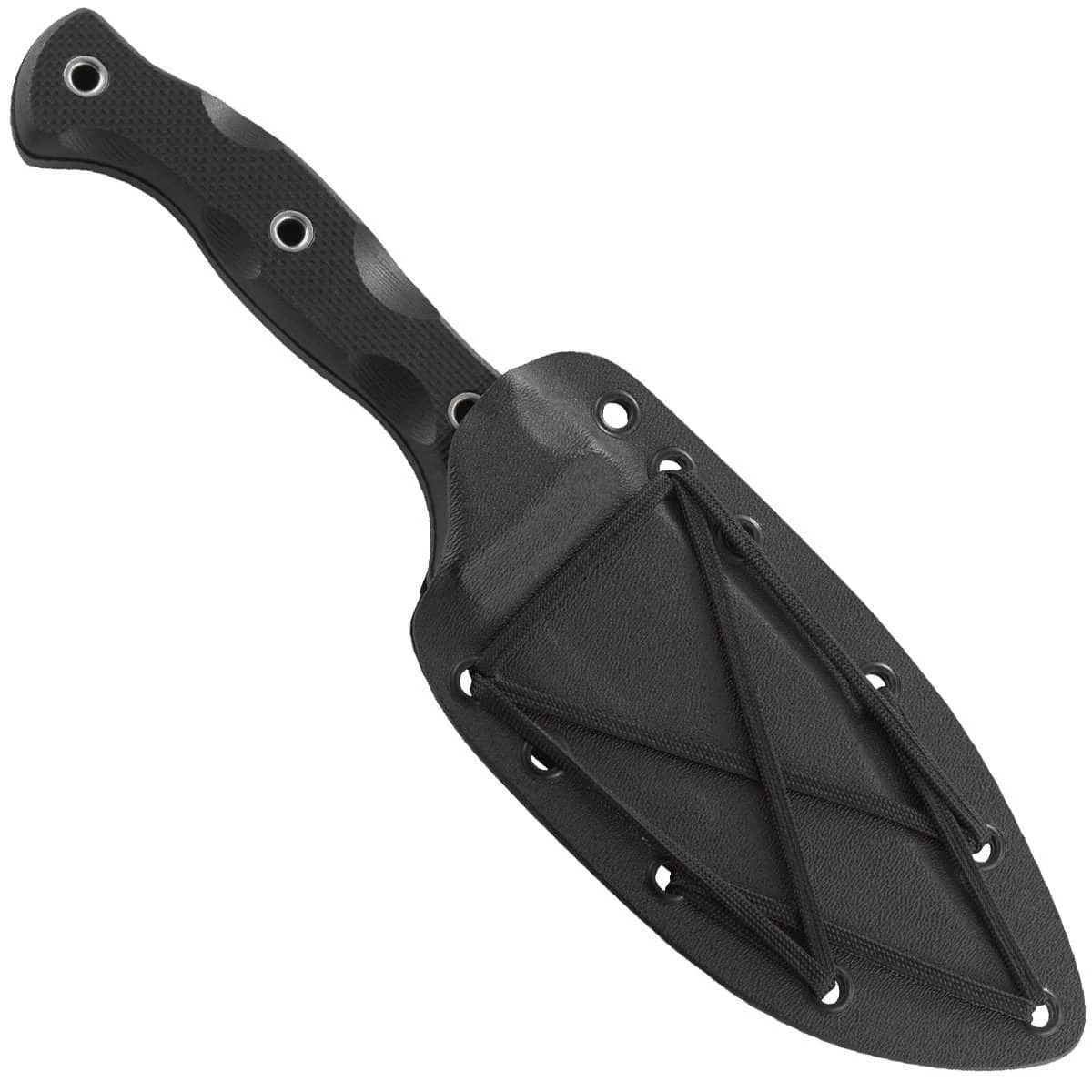 Columbia River (CRKT) CRKT Rakkasan, 4.89" SK5 Blade, G10 Handle, Bolaron Sheath - 1520 - Image 2