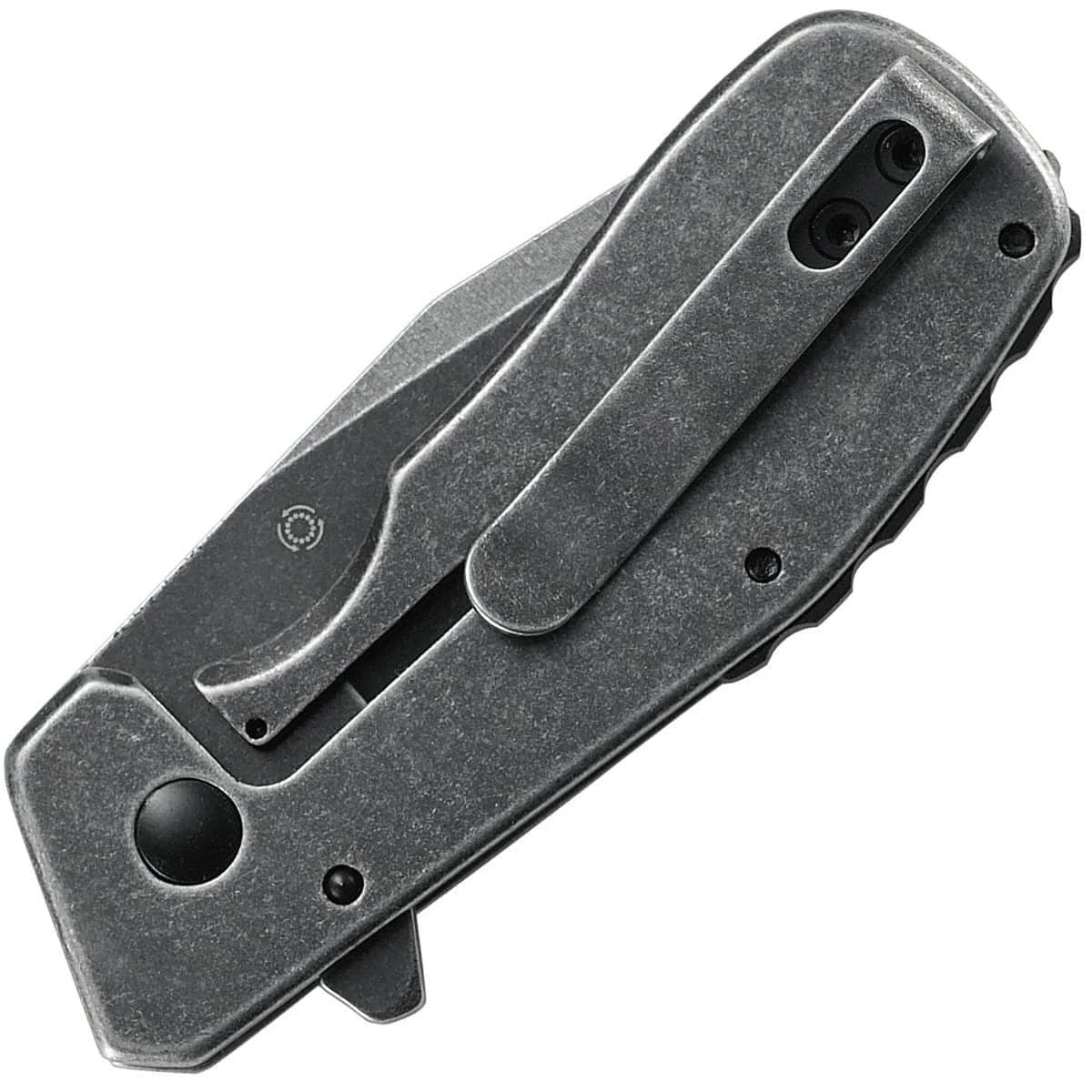 Columbia River (CRKT) CRKT Razelcliffe Compact, 2.09" Stonewashed Blade, Steel Handle - 4021 - Image 2