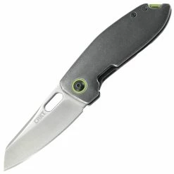 Columbia River (CRKT) CRKT Sketch, 2.89" Plain Blade, Stainless Steel Handle - 2550