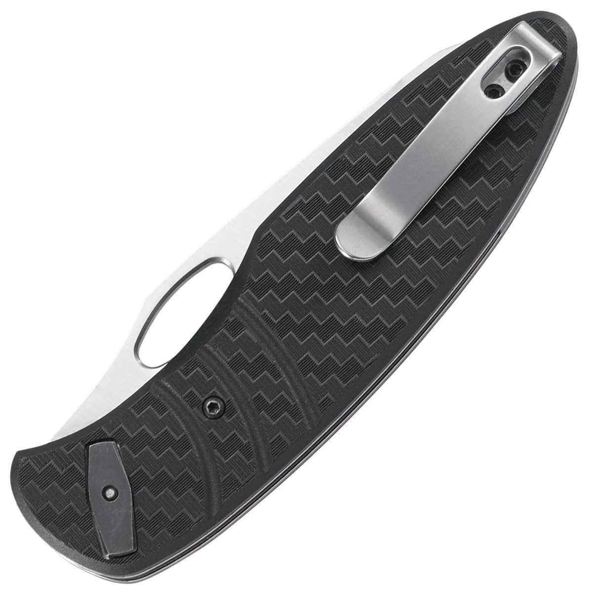Columbia River (CRKT) CRKT Trask, 3.33" D2 Deadbolt Locking Blade, Black GRN Handle - 5375 - Image 2