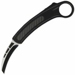 Delta Force Reverse Grip Carbon Fiber Karambit - DFKARRCF