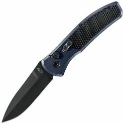 Gerber Empower Auto, 3.25" Black S30V Blade, Urban Blue Handle - 30-001319
