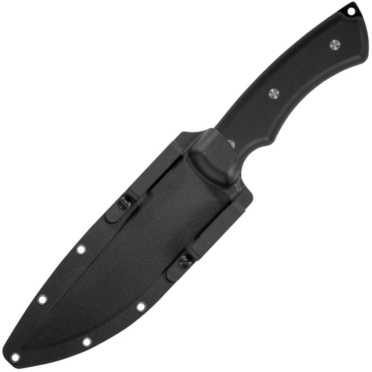 Ka-Bar Knives KA-BAR IFB Trail Point, 6.1" Blade, Black G10 Handle - 5351 - Image 2
