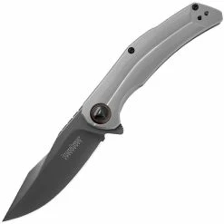 Kershaw Knives Kershaw Believer, 3.25" Blade, Stainless Steel Handle - 2070