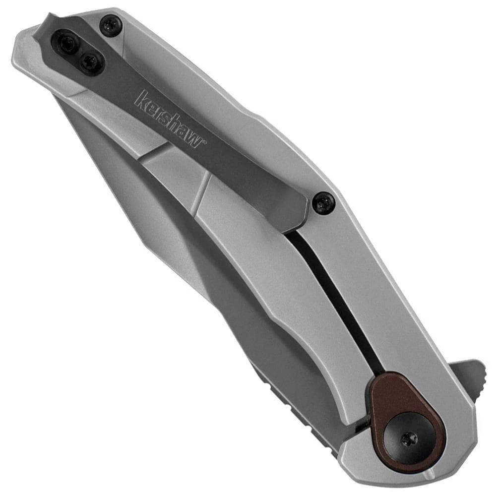 Kershaw Knives Kershaw Believer, 3.25" Blade, Stainless Steel Handle - 2070 - Image 2