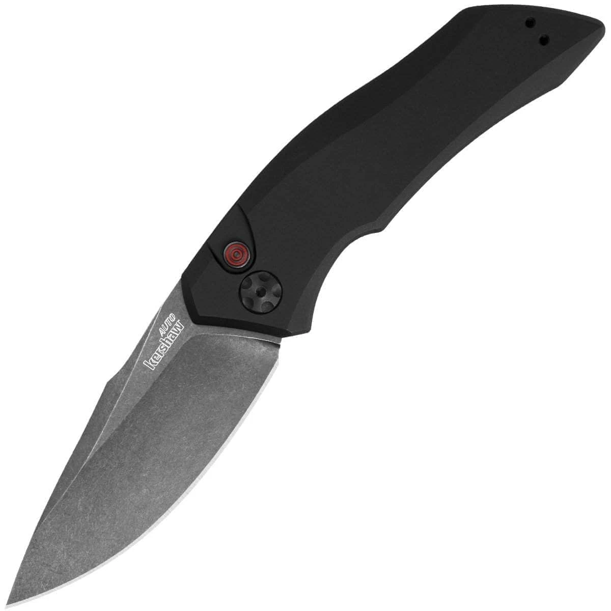 Kershaw Knives Kershaw Launch 1 Automatic Knife, 3.4" Blade, Aluminum Handle - 7100BW