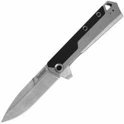 Kershaw Knives Kershaw Oblivion, 3.5" Blade, Steel Handle With GFN Inserts - 3860