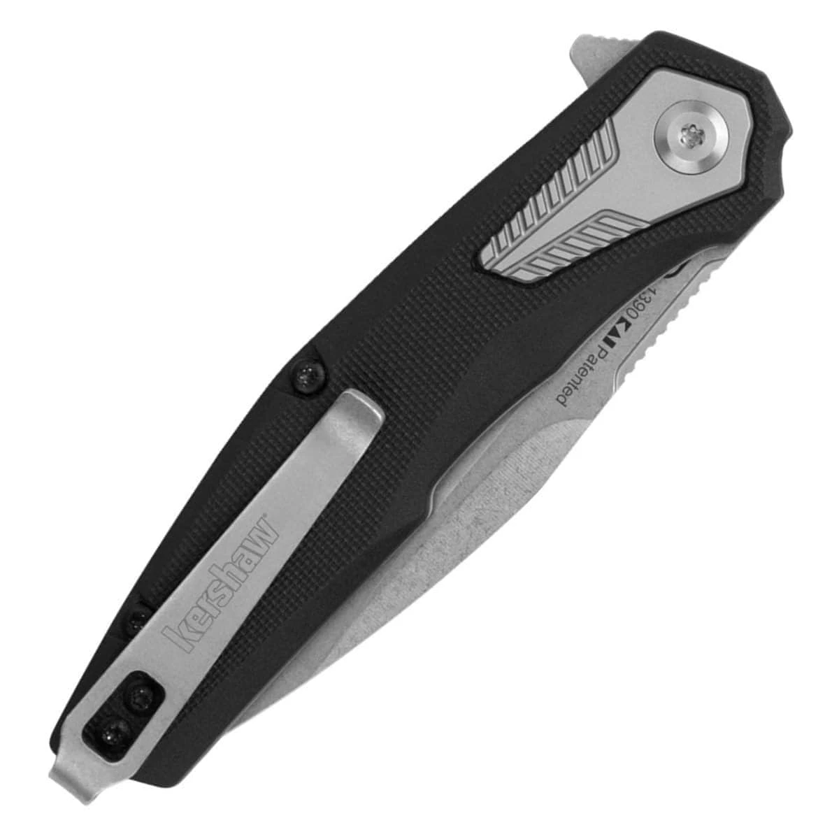 Kershaw Knives Kershaw Tremolo, 3.125" 4Cr14 Assisted Blade, GRN Handle - 1390 - Image 2