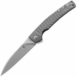 Kizer Knives Kizer Splinter, 3.375" S35VN Blade, Titanium Handle - KI3457A1