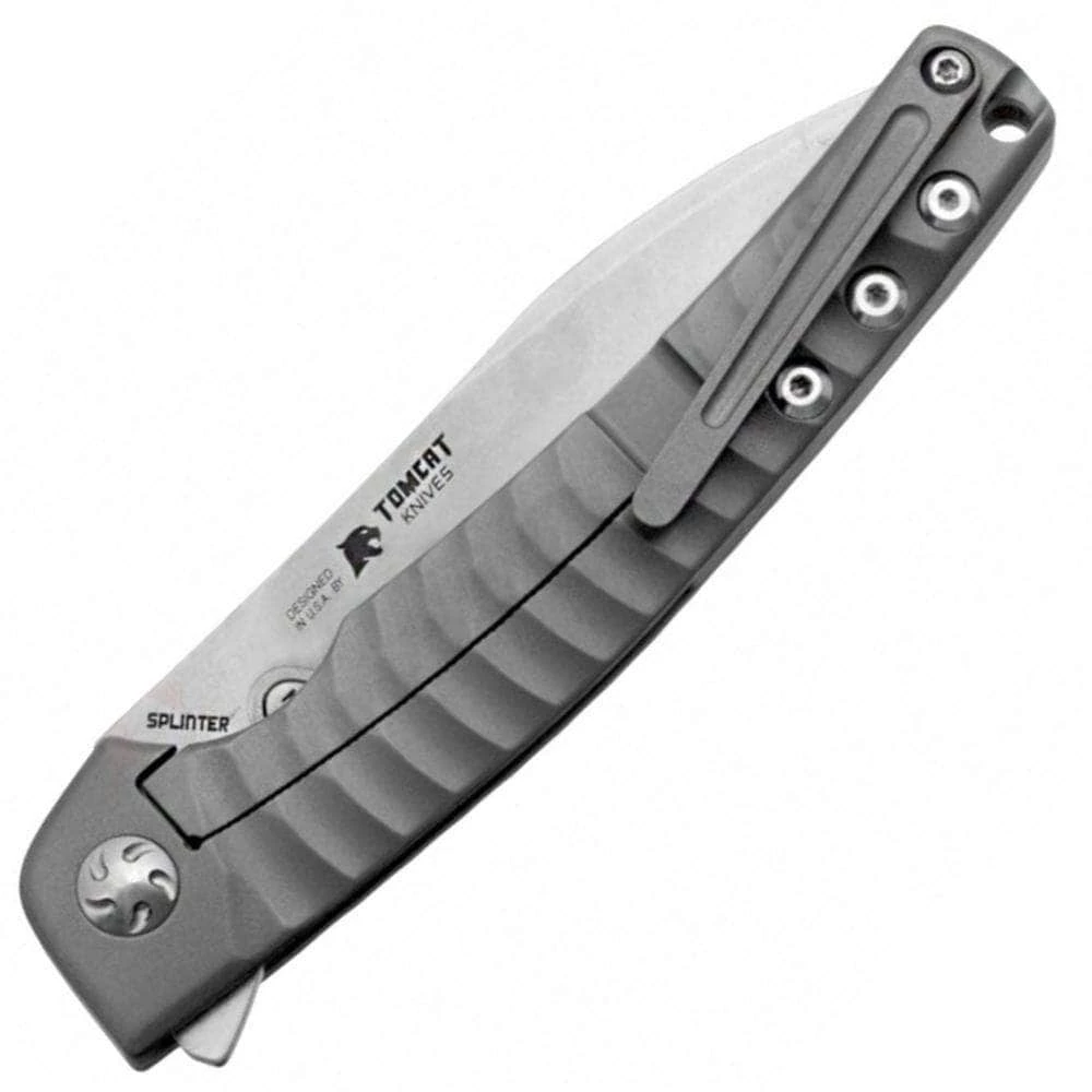 Kizer Knives Kizer Splinter, 3.375" S35VN Blade, Titanium Handle - KI3457A1 - Image 2