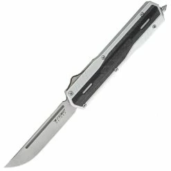 Knife Depot No Limit Night Stalker OTF, 3.875" S90V Blade, Aluminum Handle - NLNSSESL