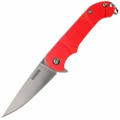 Ontario Knife Company (OKC) Ontario Navigator, 2.4" Blade, Red Plastic Handle - 8900RED