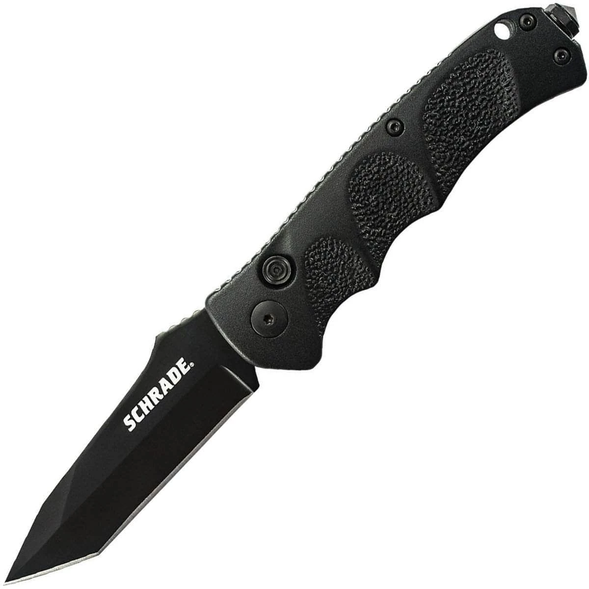Schrade SC60BT Automatic Folder, 3.3" Blade, Aluminum Handle - SC60BT-AUTO