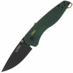 SOG Knives SOG Aegis AT Forest & Moss, 3.13" D2 Blade, Green GRN Handle - 11-41-04-57
