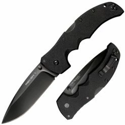 Cold Steel Knives Cold Steel Recon 1 Folder 4.0 In Blk Spear Point Plain G-10
