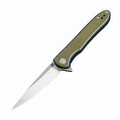 Artisan Cutlery Artisan Shark Folder D2 Blade Green G-10 Hndl 1707PS-GNF