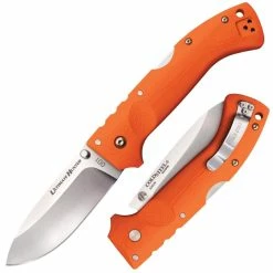 Cold Steel Knives Cold Steel Ultimate Hunter, 3.5" S35VN Blade, Orange G10 Handle - 30URY