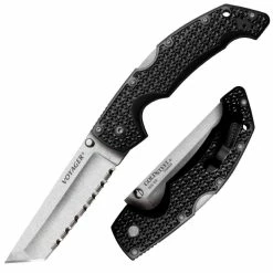 Cold Steel Knives Cold Steel Large Voyager 4.0 In Tanto Serrated GFN Hndl 29ATS