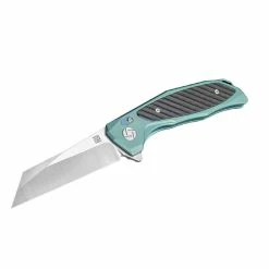 Artisan Cutlery Artisan Megahawk Folder 3.62in M390 Blade Green Titanium 1809G-GNM