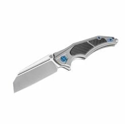 Artisan Cutlery Artisan Apache Nomad Folder 3.82in M390 Blade Gray Titanium 1813G-GYM