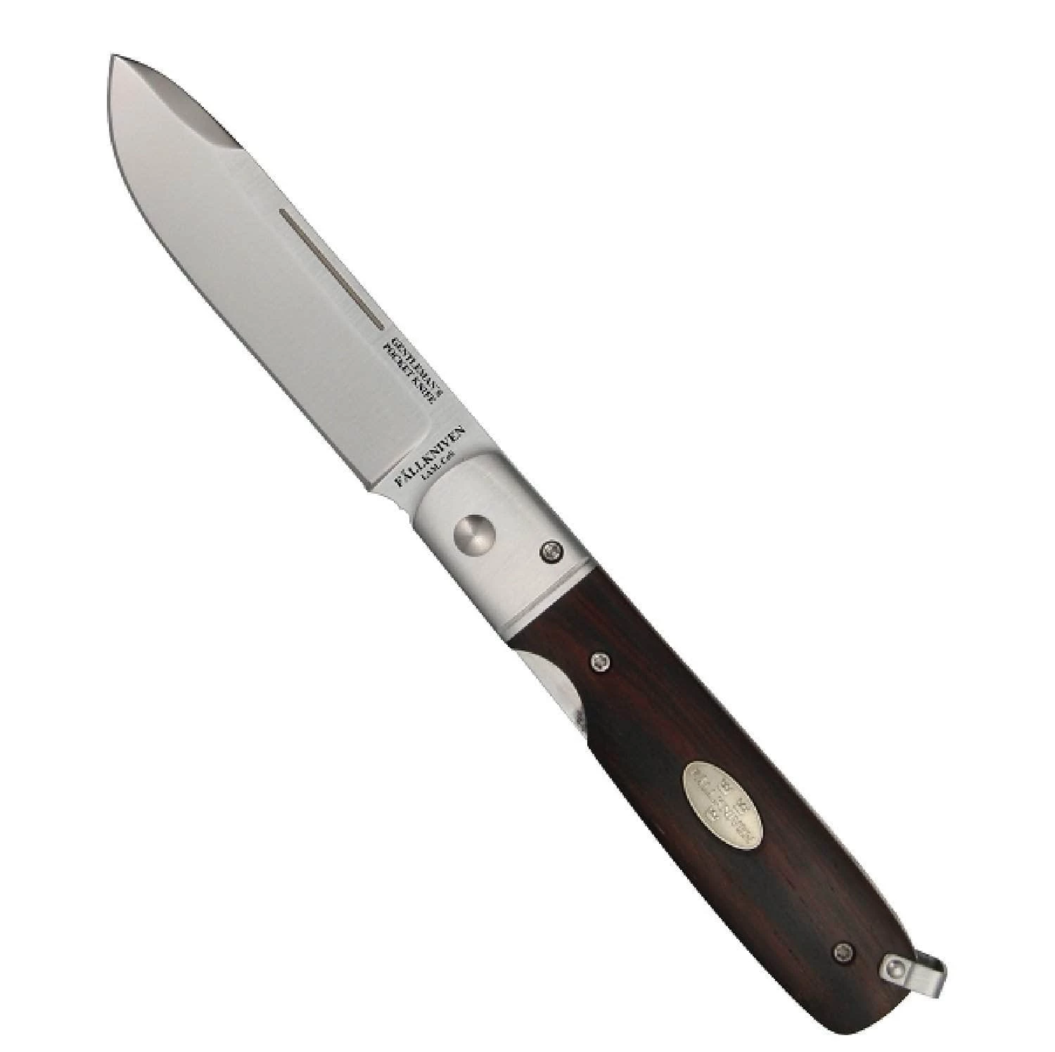 Fallkniven Knives Fallkniven Gpdi Folder 3.07 In Desert Ironwood Hndl GPDI