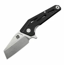 Artisan Cutlery Artisan Ravine Folder 2.83 In D2 Blade Black G-10 Hndl 1819P-BK