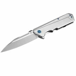 Artisan Cutlery Artisan Littoral Folder 3.54 In Satin Titanium Hndl S35VN 1703G-ST