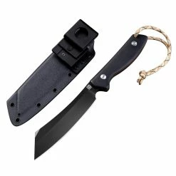 Artisan Cutlery Artisan Tomahawk Fixed 6.3 In Black-Orange G-10 Hndl 1815B-BOE