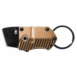 Gerber Key Note Folder 1.0 In Blade Coyote Aluminum Hndl 30-001692