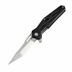 Artisan Cutlery Artisan Bombardier Folder 3.54 In D2 Blade Black G-10 1812P-SBK