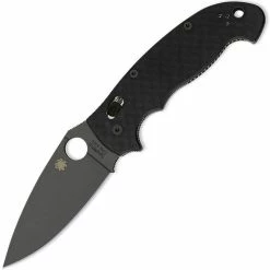 Spyderco Manix 2 XL, 3.85" S30V Black Blade, Black G10 Handle - C95GPBBK2