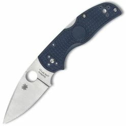Spyderco Native 5, 2.95" CPM SPY27 Blade, Blue FRN Handle - C41PCBL5
