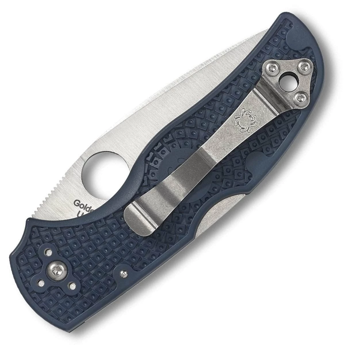 Spyderco Native 5, 2.95" CPM SPY27 Blade, Blue FRN Handle - C41PCBL5 - Image 2
